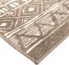 Orian Rugs Farmhouse Bamba Driftwood Area Rug Corner Image