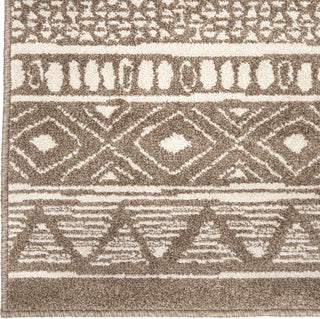 Orian Rugs Farmhouse Bamba Driftwood Area Rug Close up