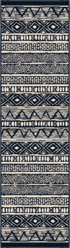 Orian Rugs Farmhouse Bamba Indigo Area Rug main image