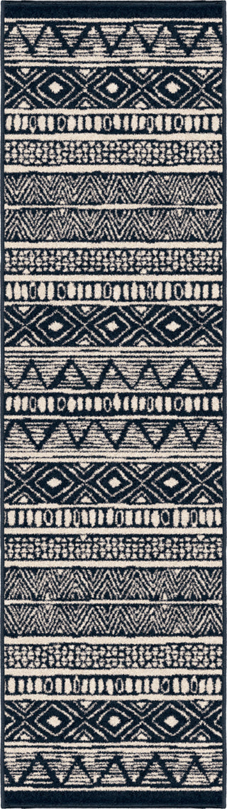Orian Rugs Farmhouse Bamba Indigo Area Rug main image