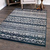 Orian Rugs Farmhouse Bamba Indigo Area Rug Lifestyle Image Feature