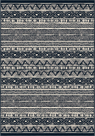 Orian Rugs Farmhouse Bamba Indigo Area Rug Main Image