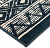 Orian Rugs Farmhouse Bamba Indigo Area Rug Corner Image