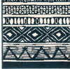 Orian Rugs Farmhouse Bamba Indigo Area Rug Close up
