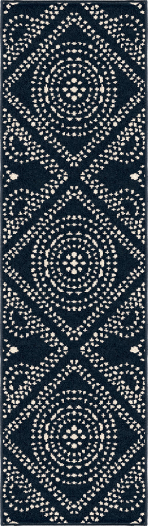 Orian Rugs Farmhouse Camille Catalina Blue Area Rug main image