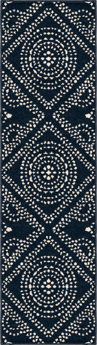 Orian Rugs Farmhouse Camille Catalina Blue Area Rug main image