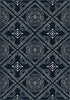 Orian Rugs Farmhouse Camille Catalina Blue Area Rug Main Image
