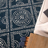 Orian Rugs Farmhouse Camille Catalina Blue Area Rug 