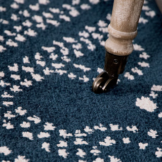 Orian Rugs Farmhouse Camille Catalina Blue Area Rug 