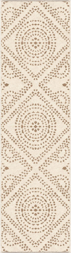 Orian Rugs Farmhouse Camille Seashell Area Rug main image