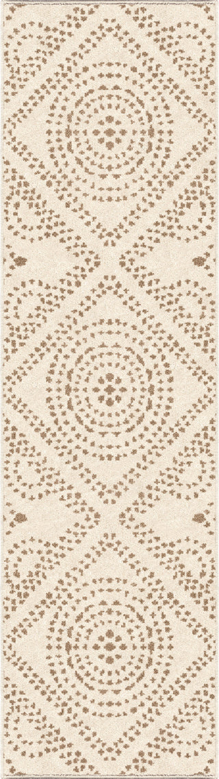 Orian Rugs Farmhouse Camille Seashell Area Rug main image