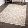 Orian Rugs Farmhouse Camille Seashell Area Rug Lifestyle Image Feature