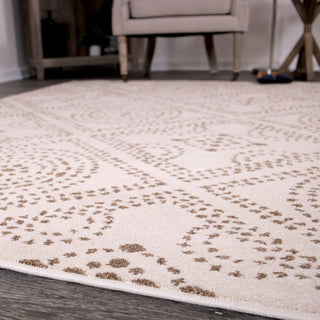 Orian Rugs Farmhouse Camille Seashell Area Rug 
