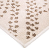Orian Rugs Farmhouse Camille Seashell Area Rug Corner Image