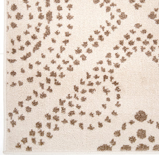 Orian Rugs Farmhouse Camille Seashell Area Rug Close up