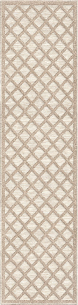 Orian Rugs Farmhouse Fusion Lattice Driftwood Area Rug main image