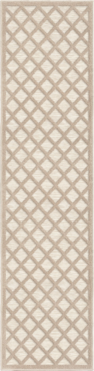 Orian Rugs Farmhouse Fusion Lattice Driftwood Area Rug main image