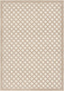 Orian Rugs Farmhouse Fusion Lattice Driftwood Area Rug Main Image