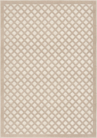 Orian Rugs Farmhouse Fusion Lattice Driftwood Area Rug Main Image