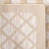 Orian Rugs Farmhouse Fusion Lattice Driftwood Area Rug 