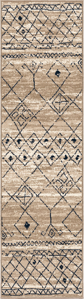 Orian Rugs Farmhouse Gabbeh Field Faded Driftwood Area Rug main image