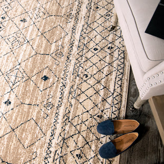 Orian Rugs Farmhouse Gabbeh Field Faded Driftwood Area Rug 