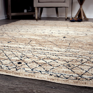 Orian Rugs Farmhouse Gabbeh Field Faded Driftwood Area Rug 