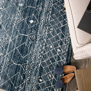 Orian Rugs Farmhouse Gabbeh Field Faded Driftwood Area Rug 