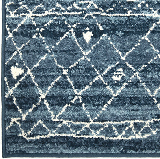 Orian Rugs Farmhouse Gabbeh Field Faded Driftwood Area Rug Close up