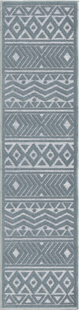 Orian Rugs Farmhouse Golden Valley Harbor Blue Area Rug main image