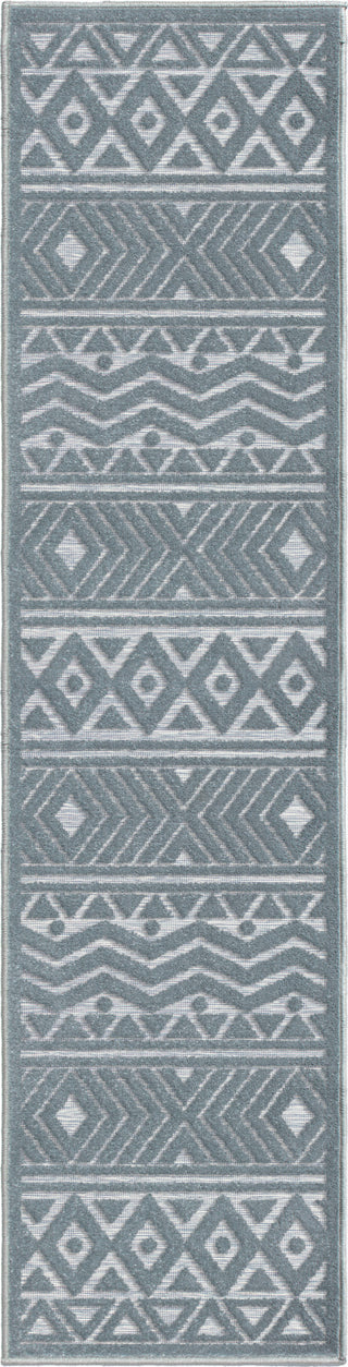 Orian Rugs Farmhouse Golden Valley Harbor Blue Area Rug main image