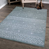 Orian Rugs Farmhouse Golden Valley Harbor Blue Area Rug Lifestyle Image Feature