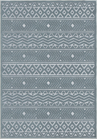 Orian Rugs Farmhouse Golden Valley Harbor Blue Area Rug Main Image