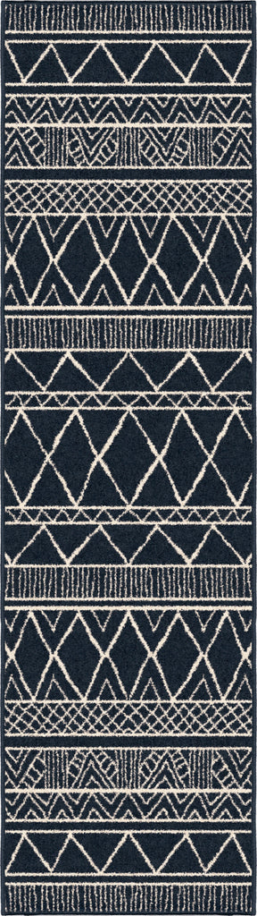 Orian Rugs Farmhouse Grand Turk Catalina Blue Area Rug main image
