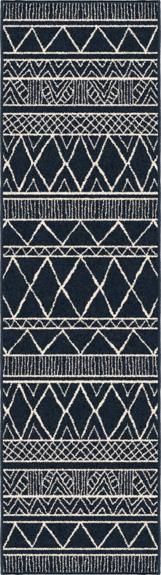 Orian Rugs Farmhouse Grand Turk Catalina Blue Area Rug main image