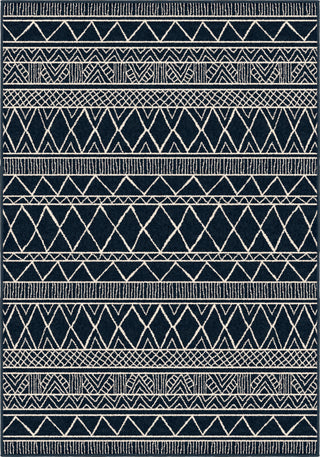 Orian Rugs Farmhouse Grand Turk Catalina Blue Area Rug Main Image