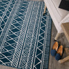 Orian Rugs Farmhouse Grand Turk Catalina Blue Area Rug 