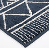 Orian Rugs Farmhouse Grand Turk Catalina Blue Area Rug Corner Image