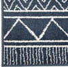 Orian Rugs Farmhouse Grand Turk Catalina Blue Area Rug Close up