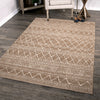 Orian Rugs Farmhouse Grand Turk Driftwood Area Rug Lifestyle Image Feature