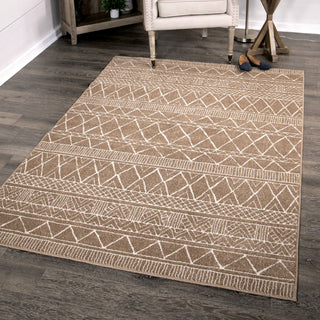 Orian Rugs Farmhouse Grand Turk Driftwood Area Rug Lifestyle Image Feature