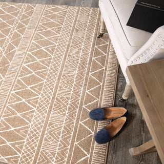 Orian Rugs Farmhouse Grand Turk Driftwood Area Rug 