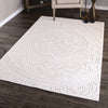 Orian Rugs Farmhouse Mandala Natural Area Rug Lifestyle Image Feature