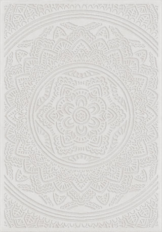 Orian Rugs Farmhouse Mandala Natural Area Rug main image