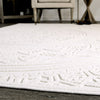 Orian Rugs Farmhouse Mandala Natural Area Rug 