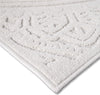 Orian Rugs Farmhouse Mandala Natural Area Rug Corner Image