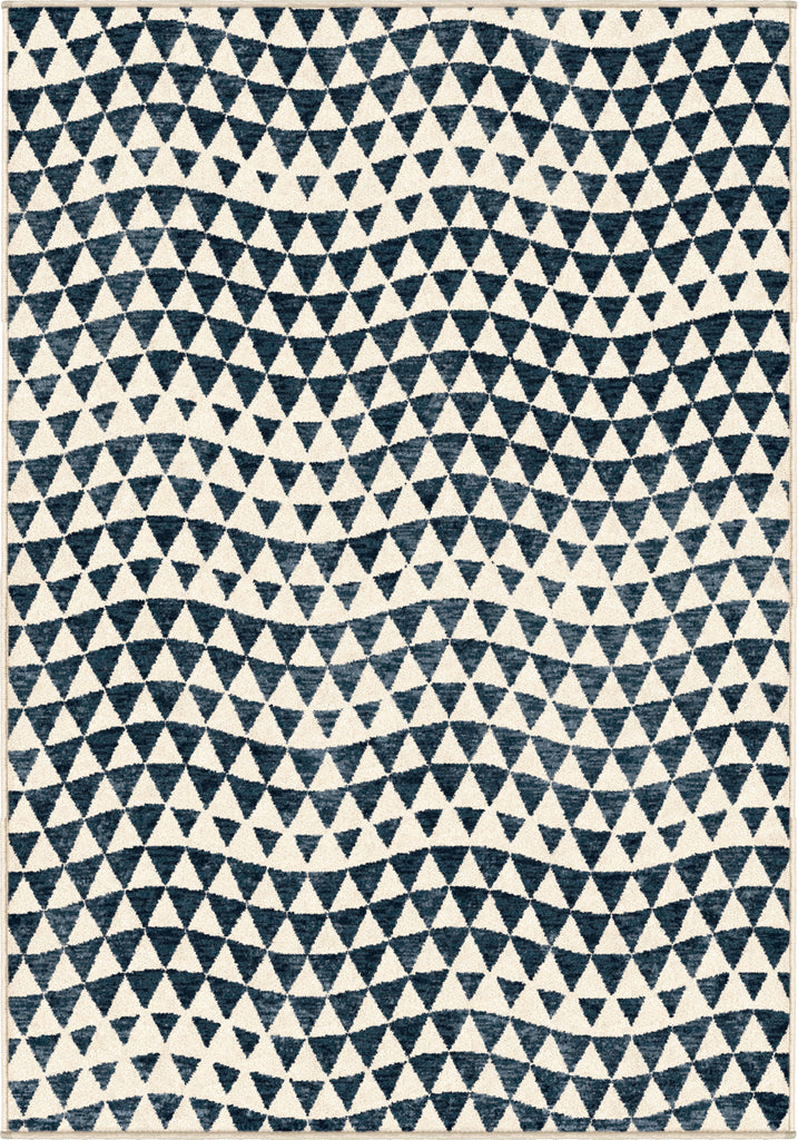 Orian Rugs Farmhouse Passing Ships Seashell Area Rug main image