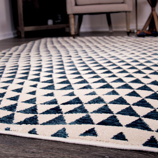 Orian Rugs Farmhouse Passing Ships Seashell Area Rug 