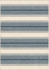 Orian Rugs Farmhouse Simple Stripe Light Blue Area Rug Main Image