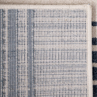 Orian Rugs Farmhouse Simple Stripe Light Blue Area Rug 